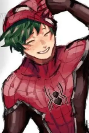 ปกนิยาย ผมมีพลังแมงมุมหรอครับเนีย! {My Hero Academia+marvel}