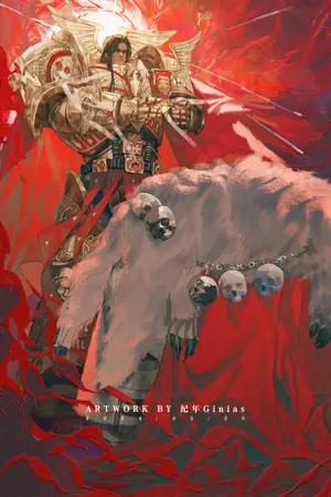 ปกนิยาย [ Fic Warhammer 30k ] อาจารย์มหาลัยของฉันคือจักรพรรดิ