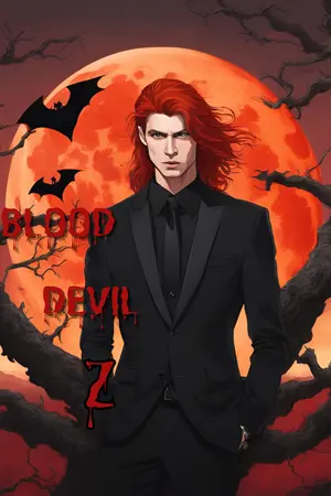 ปกนิยาย Blood Devil Z