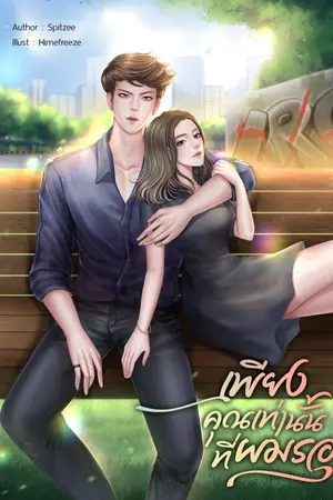 ปกนิยาย เพียงคุณเท่านั้นที่ผมรอ