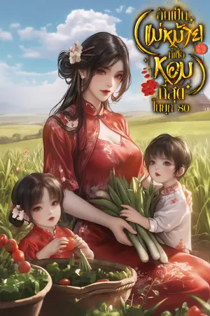 ปกนิยาย [อ่านฟรี] ทะลุมิติมาเป็นแม่หม้ายที่เนื้อหอมที่สุดในยุค80