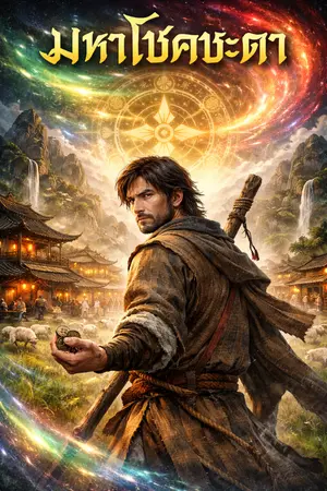 ปกนิยาย บ่มชาติวิถีโชค