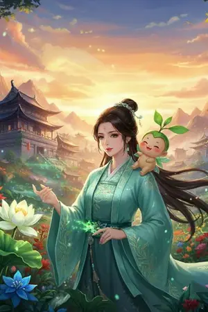 ปกนิยาย ท่านหญิงซูเย่ว กับสวนสมุนไพรแดนใต้