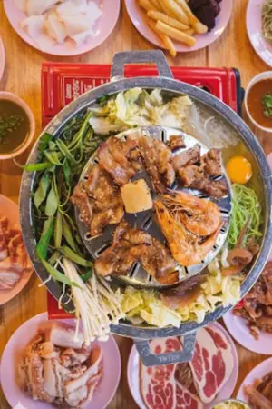 ปกนิยาย ระบบสุดยอดร้านหมูกระทะ