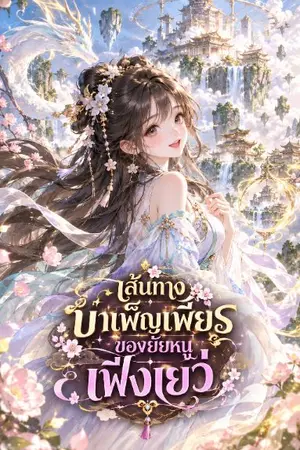 ปกนิยาย เส้นทางบำเพ็ญเพียรของยัยหนูเฟิ่งเยว่