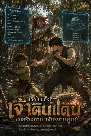 ปกนิยาย เกิดใหม่ทั้งทีก็เป็นเจ้าดินแดนไปซะแล้ว
