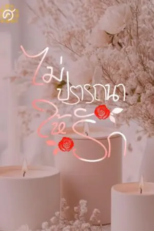 ปกนิยาย ไม่ปรารถนาให้รัก