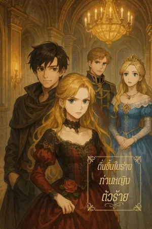 ปกนิยาย ตื่นขึ้นในร่างท่านหญิงตัวร้าย