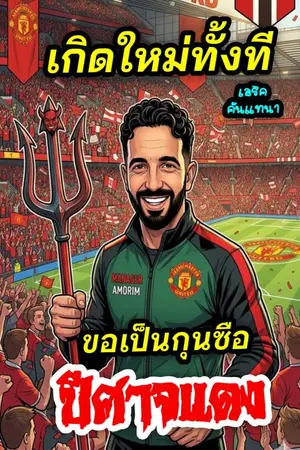 ปกนิยาย เกิดใหม่ทั้งที ขอเป็นกุนซือปีศาจแดง