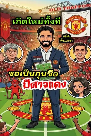 ปกนิยาย เกิดใหม่ทั้งที ขอเป็นกุนซือปีศาจแดง