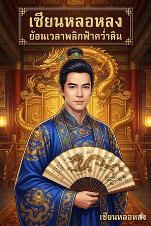 ปกนิยาย ย้อนเวลาพลิกฟ้าคว่ำดิน