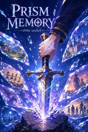 ปกนิยาย ​Prism Memory: ปริศนาความทรงจำแห่งพริซึมเวล