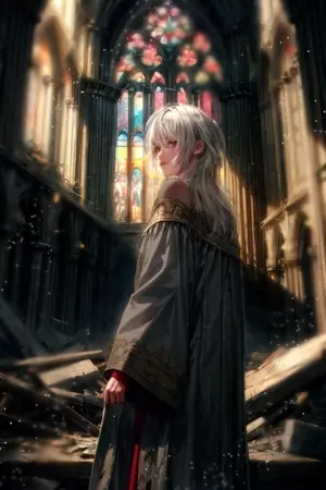 ปกนิยาย Shadow of Faith