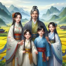 ปกนิยาย การเกิดใหม่ในยุดเเห่งภัยพิบัติ