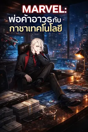 ปกนิยาย MARVEL: พ่อค้าอาวุธกับระบบกาชาเทคโนโลยี