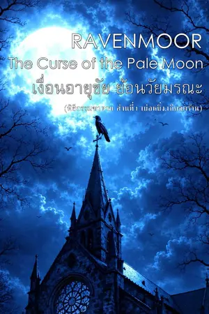 ปกนิยาย RAVENMOOR The Curse of the Pale Moon เงื่อนอายุขัย ย้อนวัยมรณะ (พิธีกรรมซาตาน ส่วนที่1 เย่อหยิ่ง,เกียจคร้าน)