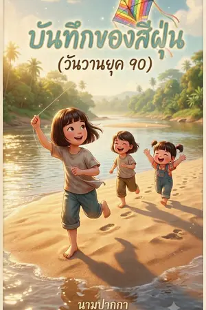 ปกนิยาย บันทึกของสีฝุ่น(วันวานยุค 90)