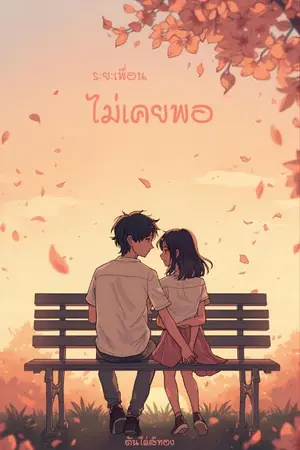 ปกนิยาย ระยะเพื่อน (ที่ไม่เคยพอ)