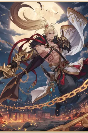 ปกนิยาย พันธะโซ่ บัลลังก์โลหิต ( Fic one piece)