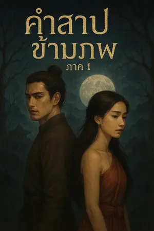 ปกนิยาย คำสาปข้ามภพ