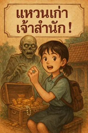 ปกนิยาย แหวนเก่าเจ้าสำนัก!