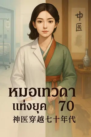 ปกนิยาย หมอเทวดาแห่งยุค 70