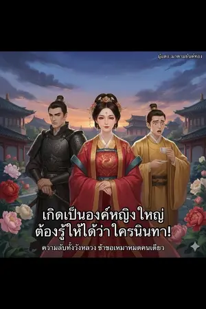 ปกนิยาย เกิดเป็นองค์หญิงใหญ่ ต้องรู้ให้ได้ว่าใครนินทา!
