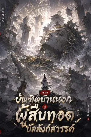 ปกนิยาย จากบัณฑิตบ้านนอกสู่ผู้สืบทอดบัลลังก์สวรรค์