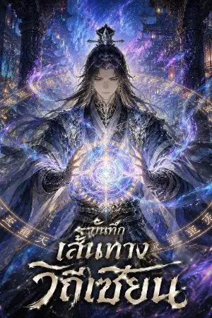 ปกนิยาย บันทึกเส้นทางวิถีเซียน