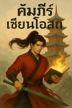 ปกนิยาย คัมภีร์เซียนโอสถ