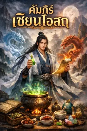 ปกนิยาย คัมภีร์เซียนโอสถ