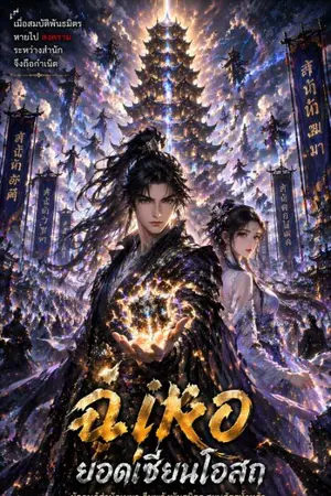 ปกนิยาย ฉู่เหอ . . ยอดเซียนโอสถ