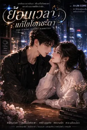 ปกนิยาย ย้อนเวลา...แก้ไขโชคชะตา