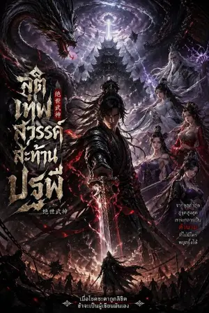 ปกนิยาย จุติเทพสวรรค์สะท้านปฐพี 1 (ผู้คุมดารา)