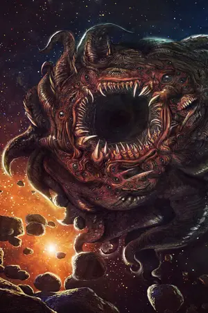 ปกนิยาย โรงเรียนเทพมรณะกับโลลิอสูรแห่งความว่างเปล่า!