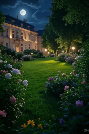 ปกนิยาย จันทราลูบเงาใจ หากใจยังเรียกหาคืน ใต้แสงที่ไม่มีวันสว่าง