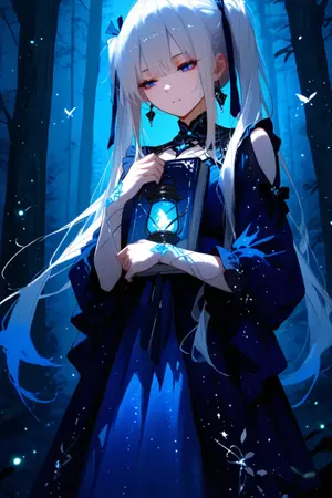 ปกนิยาย The Moon’s Silent Sonata