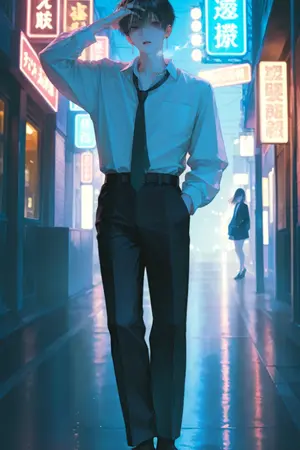 ปกนิยาย 🎲 When Lives Are Wagered 🎲