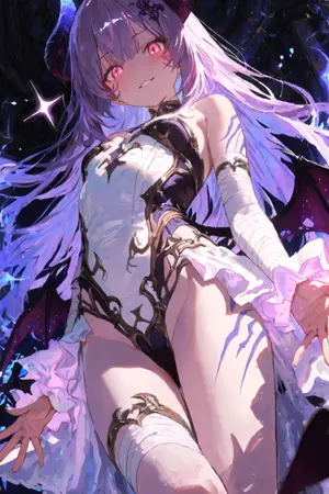 ปกนิยาย Ashes Beneath Soft Purple Light