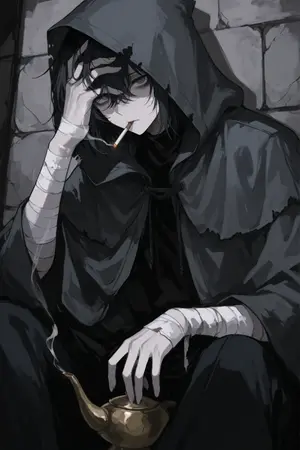 ปกนิยาย อนันตกาลแห่งความตาย