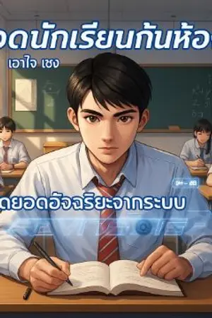 ปกนิยาย ยอดนักเรียนก้นห้อง (สุดยอดอัจฉริยะจากระบบไร้ขีดจำกัด)