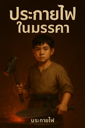 ปกนิยาย ประกายไฟในมรรคา