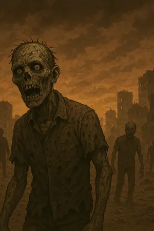 ปกนิยาย พิชิตวันสิ้นโลกด้วยระบบกวนประสาท(Yaoi)