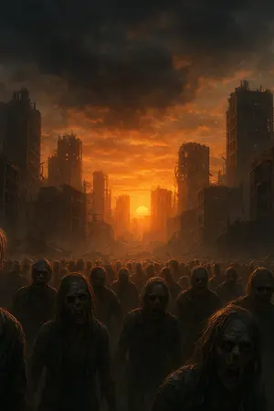 ปกนิยาย พิชิตวันสิ้นโลกด้วยระบบกวนประสาท(Yaoi)