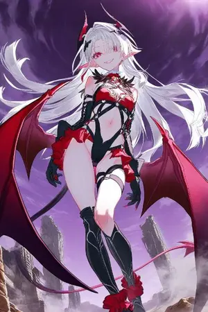 ปกนิยาย [Fic StarRail] เกิดใหม่เป็นแวมไพร์สาวสุดขี้เกียจ