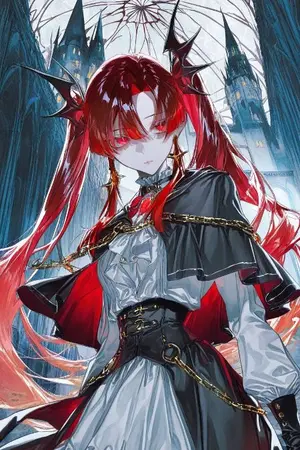 ปกนิยาย สมการสีเลือดของปีศาจผู้ไร้ใจ