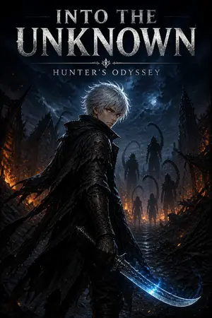 ปกนิยาย Into the Unknown: Hunter's Odyssey