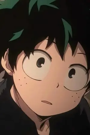 ปกนิยาย -villain deku- นายเองก็เป็นฮีโร่ได้ (fic MHA)