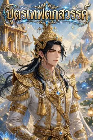 ปกนิยาย บุตรเทพตกสวรรค์