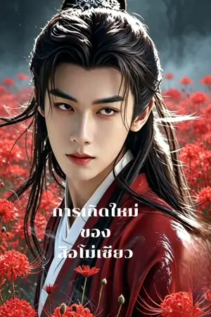 ปกนิยาย การเกิดใหม่ของสือโม่เซียว